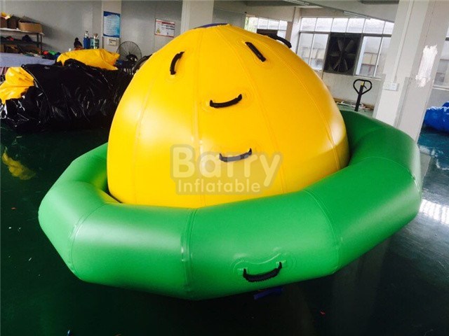 Inflatable Floating Water Spinner / Inflatable Water Saturn For Lakes BY-WT-046